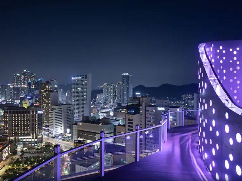 Busan Yeongmu Parade Hotel Haeundae Beach ภายนอก รูปภาพ