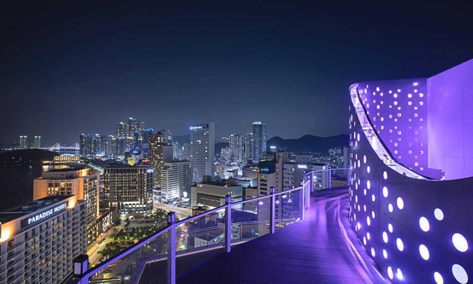Busan Yeongmu Parade Hotel Haeundae Beach ภายนอก รูปภาพ