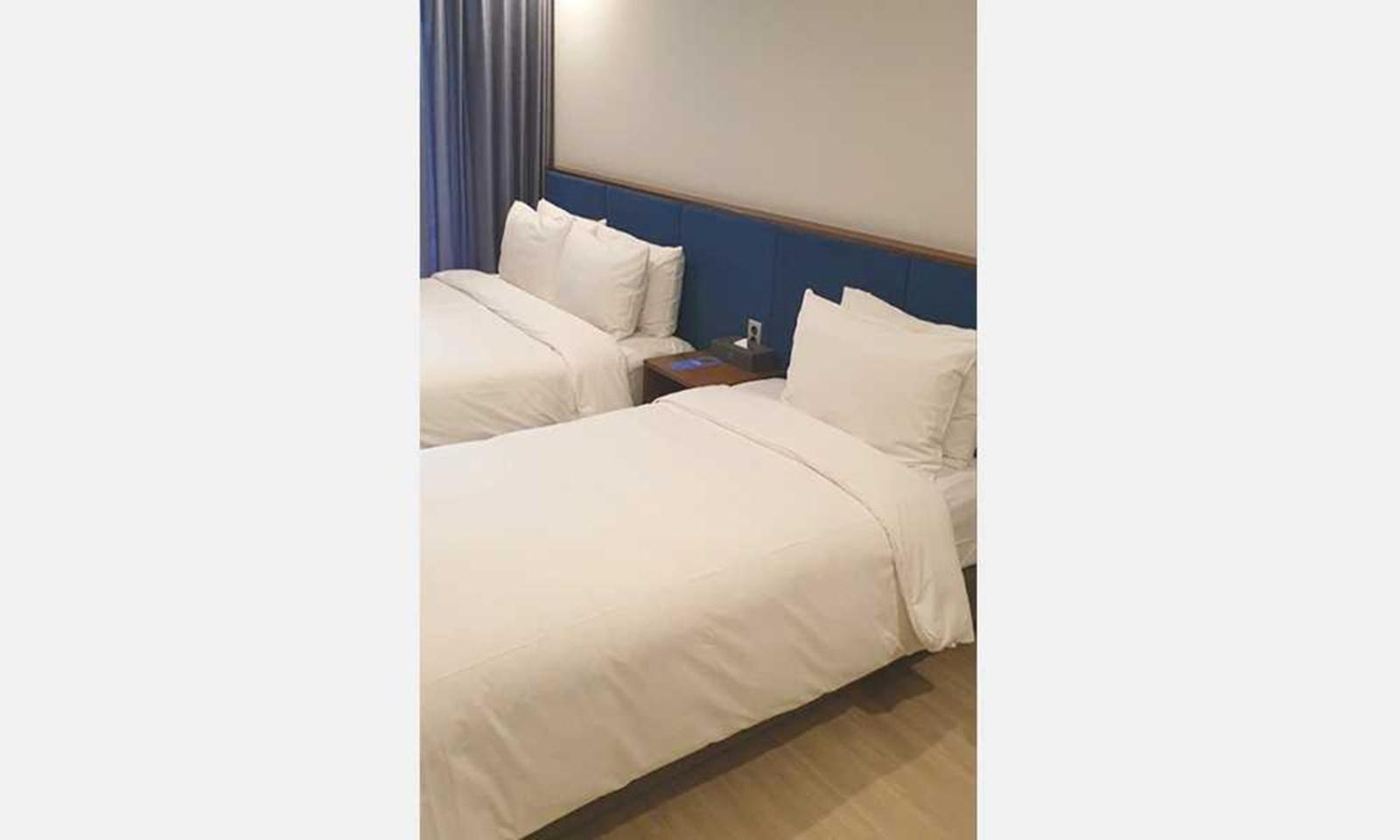 Busan Yeongmu Parade Hotel Haeundae Beach ภายนอก รูปภาพ