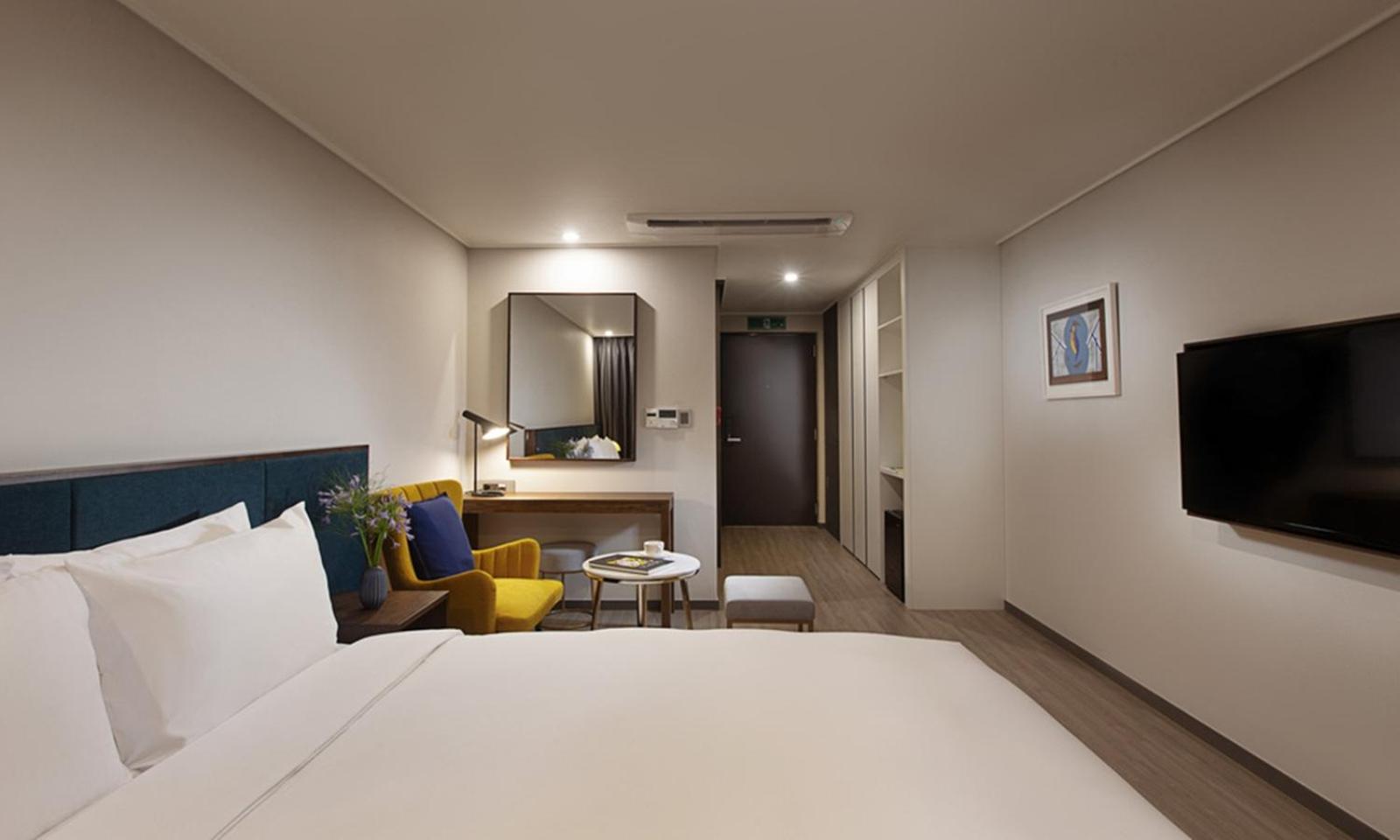 Busan Yeongmu Parade Hotel Haeundae Beach ภายนอก รูปภาพ